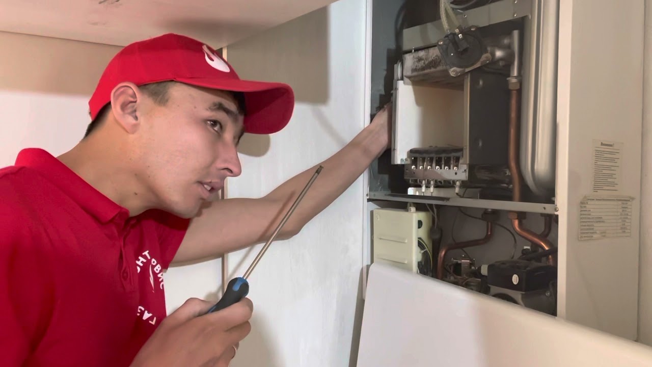 Ремонт газ котлів